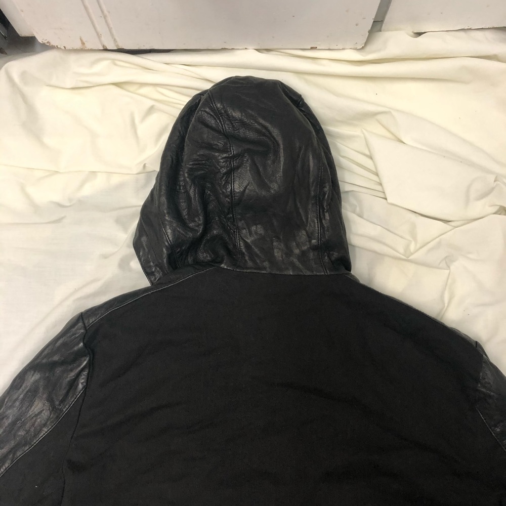 7 FOR ALL MANKIND leather jacket - Picture 8 of 9